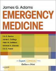 Emergency Medicine by James G. Adams: Book Cover