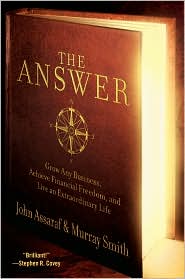 The Answer by John Assaraf: Book Cover