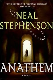 Anathem by Neal Stephenson: Book Cover