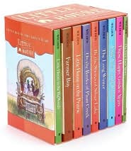 Little House (9-Book Boxed Set) by Laura Ingalls Wilder: Book Cover