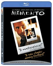 Memento with Guy Pearce: Blu-ray Cover