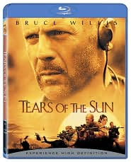 Tears of the Sun with Bruce Willis: Blu-ray Cover