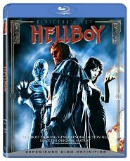 Hellboy with Ron Perlman: Blu-ray Cover