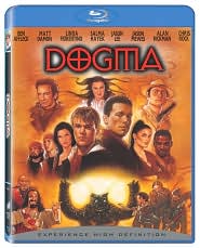 Dogma with Ben Affleck: Blu-ray Cover