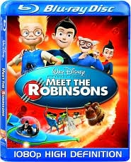 Meet the Robinsons with Daniel Hansen: Blu-ray Cover
