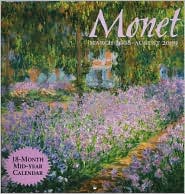 2009 Midyear Monet Wall Calendar