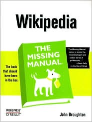 Wikipedia by John Broughton: Book Cover