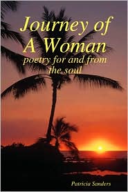 Journey of A Woman by Patricia Sanders: Book Cover