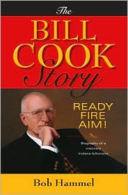 Bill Cook Story by Bob Hammel: Book Cover