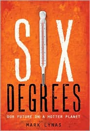 Six Degrees by Mark Lynas: Book Cover