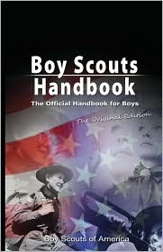 Boy Scouts Handbook by Boy Scouts Of: Book Cover