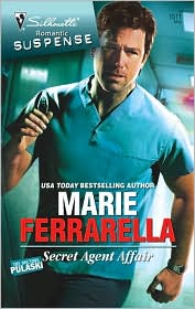 Secret Agent Affair (Silhouette Romantic Suspense #1511) by Marie Ferrarella: Book Cover