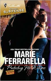 Protecting His Witness (Silhouette Romantic Suspense Series #1515) by Marie Ferrarella: Book Cover