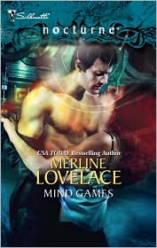 Mind Games (Silhouette Nocturne Series #37) by Merline Lovelace: Book Cover