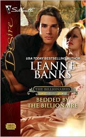 Bedded by the Billionaire (Silhouette Desire #1863) by Leanne Banks: Book Cover