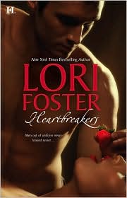 Heartbreakers by Lori Foster: Book Cover