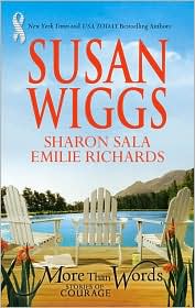 More Than Words by Susan Wiggs: Book Cover