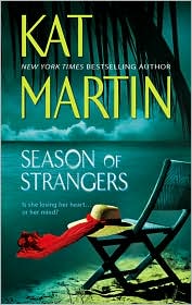 Season of Strangers by Kat Martin: Book Cover