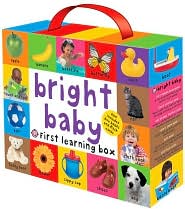 Bright Baby First Learning Box by Roger Priddy: Item Cover