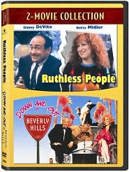 Ruthless People & down & Out in Beverly Hills: DVD Cover
