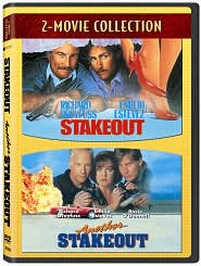 Stakeout & Another Stakeout (2pc): DVD Cover