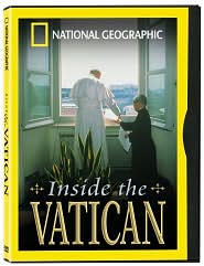 National Geographic Video - Inside the Vatican with John B. Bredar: DVD Cover