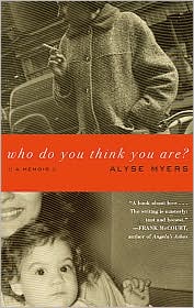 Who Do You Think You Are? by Alyse Myers: CD Audiobook Cover