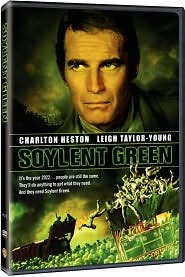 Soylent Green with Charlton Heston: DVD Cover