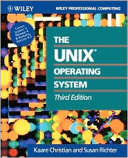 Unix 3e P by Christian: Book Cover