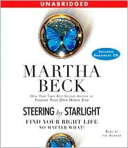 Steering by Starlight by Martha Beck: CD Audiobook Cover