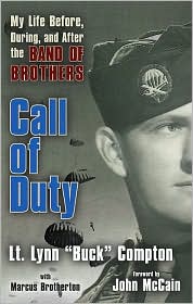Call of Duty by Lynn ''Buck'' Compton: Book Cover