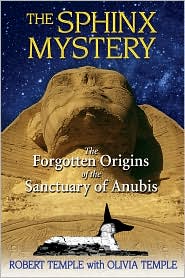 Sphinx Mystery by Robert Temple: Book Cover