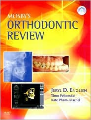 Mosby's Orthodontic Review [With CDROM] by Jeryl D. English: Book Cover