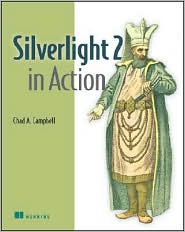 Silverlight 2 in Action by Chad Campbell: Book Cover