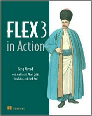 Flex 3 in Action by Tariq Ahmed: Book Cover