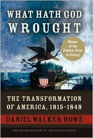 What Hath God Wrought by Daniel Walker Howe: Book Cover