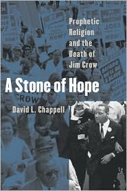 A Stone of Hope by David L. Chappell: Book Cover
