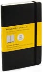 Product Image. Title: Moleskine Black Soft Cover with Squared Pages Pocket Journal (3.5"x5.5")