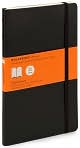 Product Image. Title: Moleskine Black Soft Cover with Ruled Pages Journal (5x8.25)