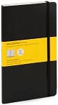 Product Image. Title: Moleskine Black Soft Cover with Squared Pages Journal (5x8.25)