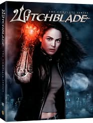 Witchblade - The Complete Series with Yancy Butler: DVD Cover