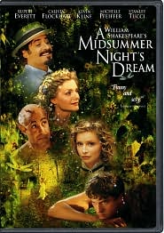 A Midsummer Night's Dream with Kevin Kline: DVD Cover