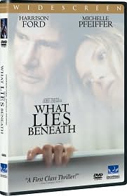 What Lies Beneath with Harrison Ford: DVD Cover