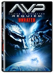 Aliens vs. Predator: Requiem with Steven Pasquale: DVD Cover