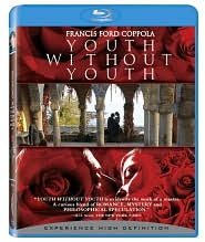 Youth Without Youth with Tim Roth: Blu-ray Cover