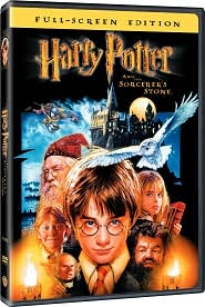 Harry Potter and the Sorcerer's Stone with Daniel Radcliffe: DVD Cover