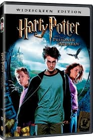 Harry Potter and the Prisoner of Azkaban with Daniel Radcliffe: DVD Cover