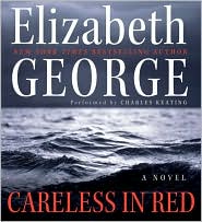 Careless in Red (Inspector Lynley Series #14) by Elizabeth George: CD Audiobook Cover