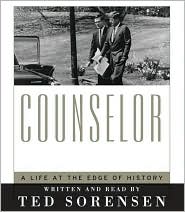 Counselor by Ted Sorensen: CD Audiobook Cover