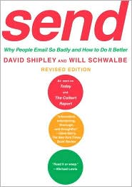 Send by David Shipley: Book Cover